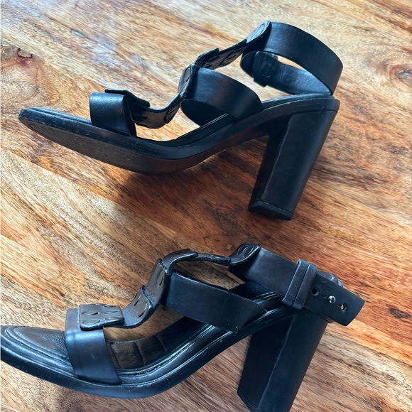 Rag & Bone  stacked heeled sandals - Picture 6 of 15